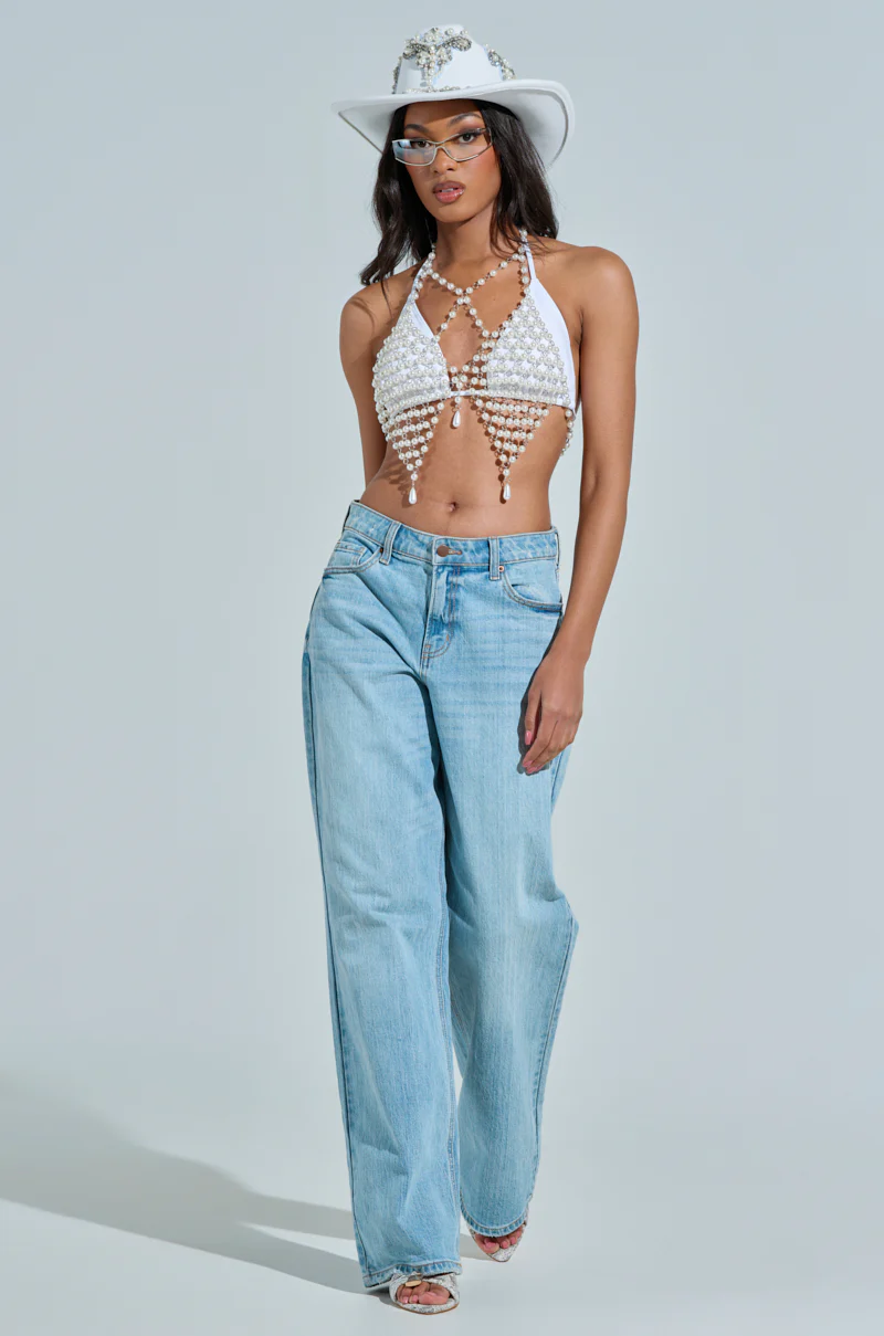 PEARL PLEASE BODY CHAIN - Image 4