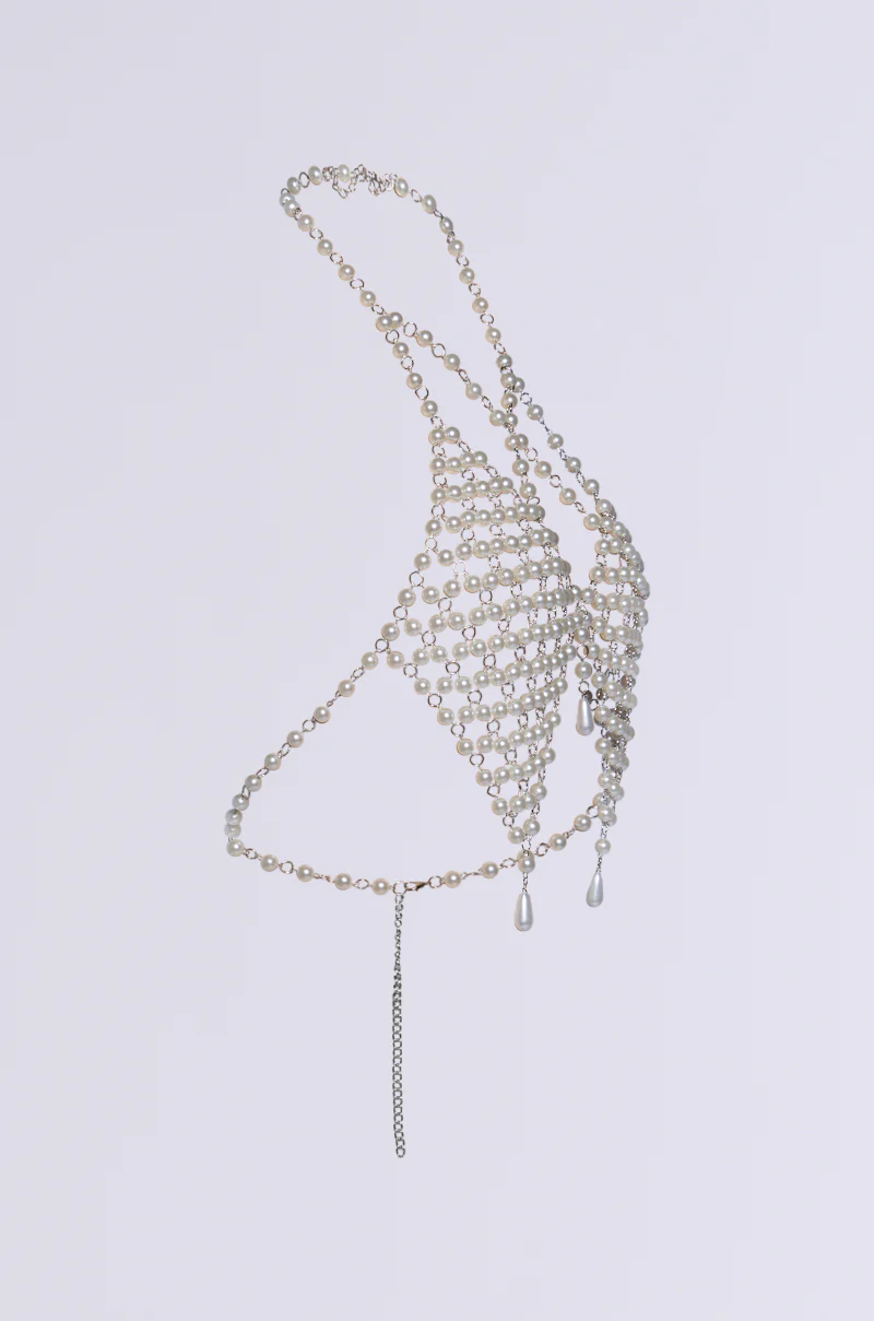 PEARL PLEASE BODY CHAIN - Image 7