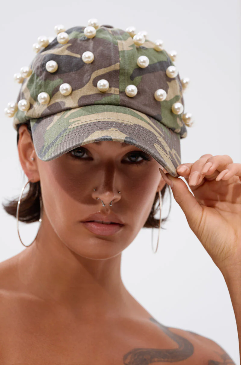 PEARL PLEASE CAMO HAT - Image 2