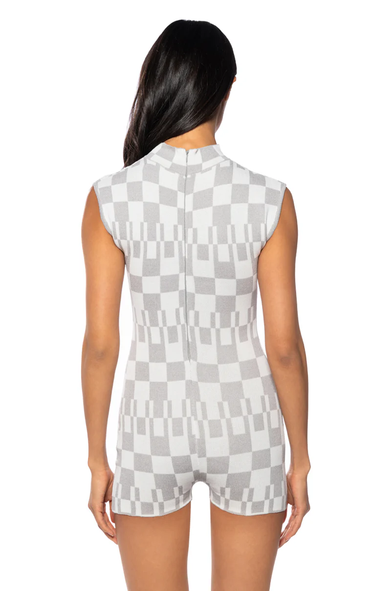 PENTHOUSE QUEEN KNIT ROMPER - Image 4