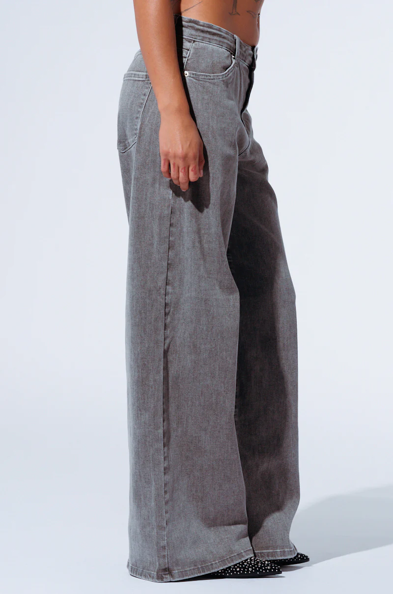 PERFECT FIT EVERYDAY WIDE LEG DENIM - Image 3