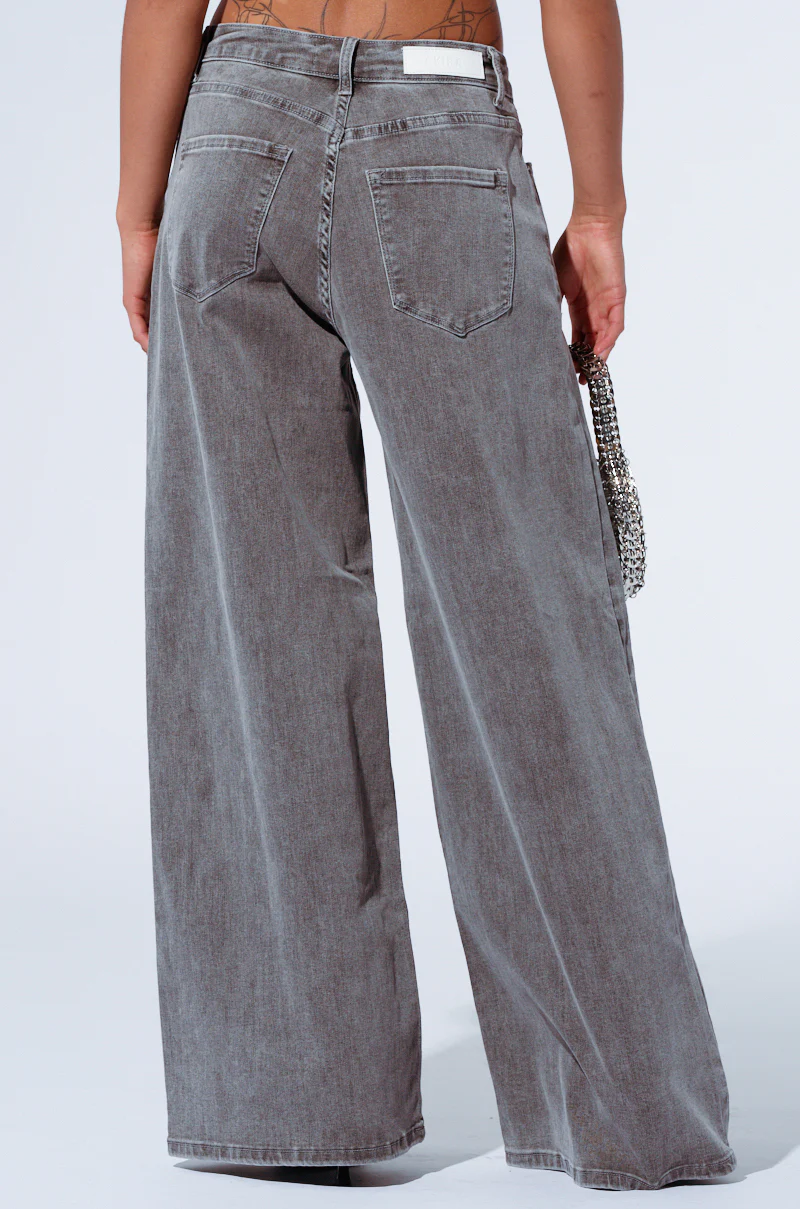 PERFECT FIT EVERYDAY WIDE LEG DENIM - Image 4