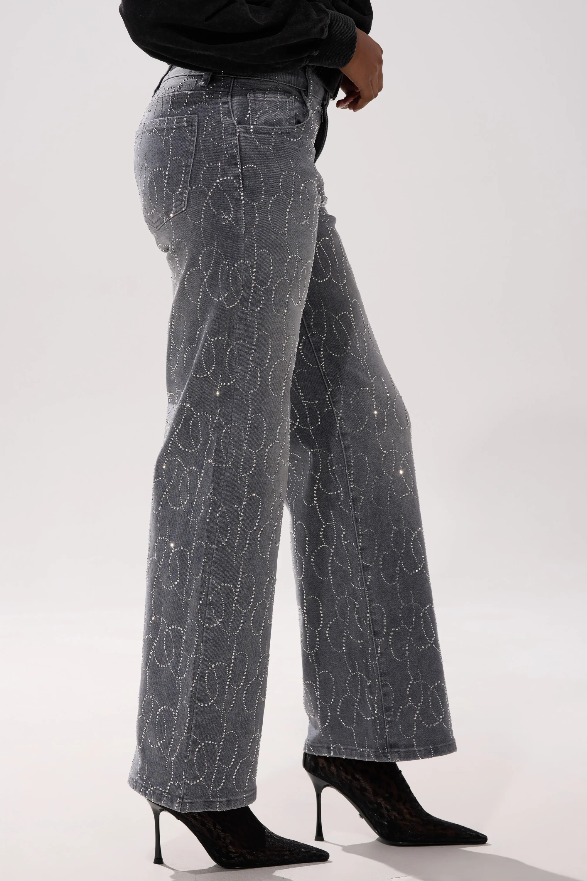 PERFECT LIKE ME EMBELLISHED DENIM - Image 4