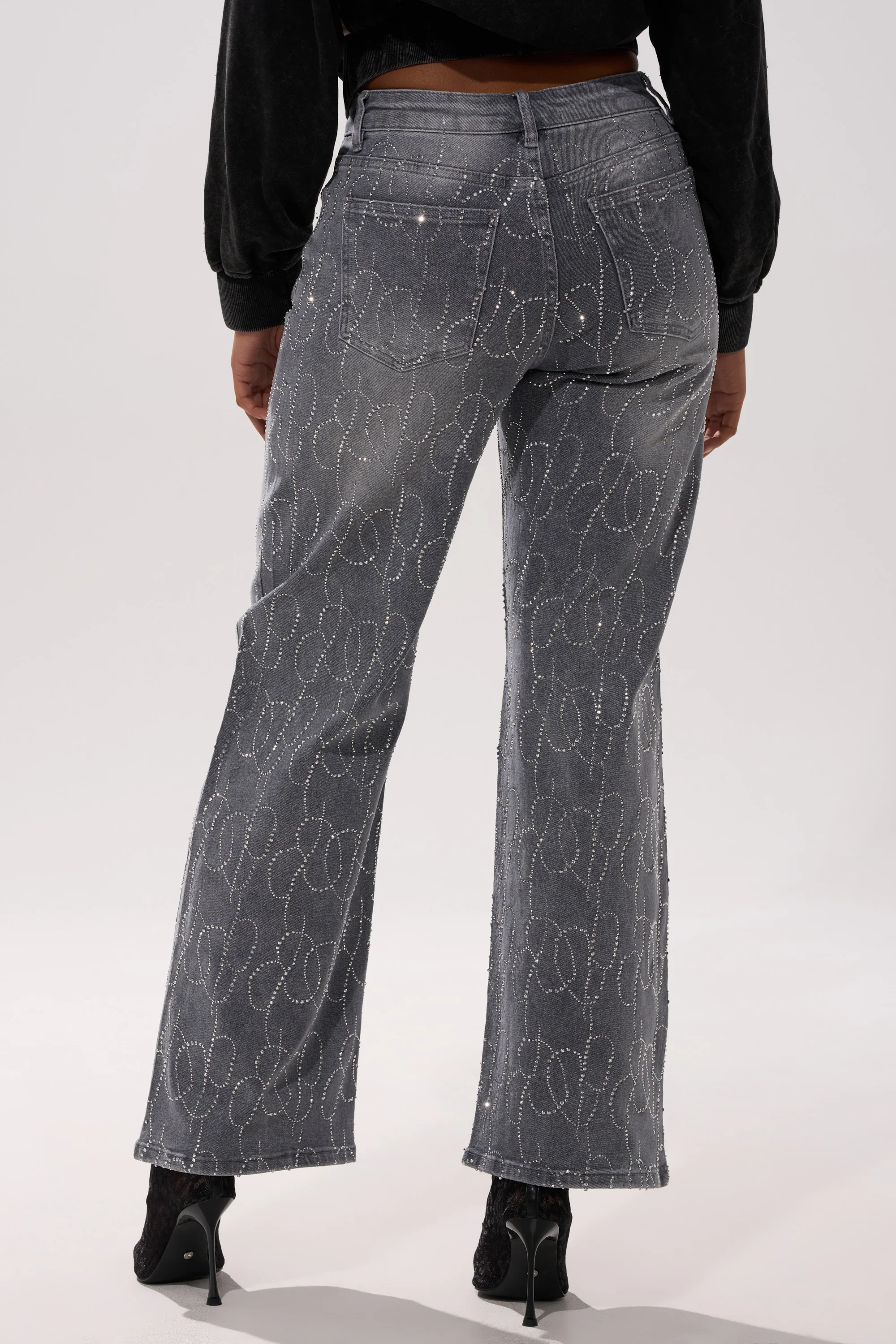 PERFECT LIKE ME EMBELLISHED DENIM - Image 5
