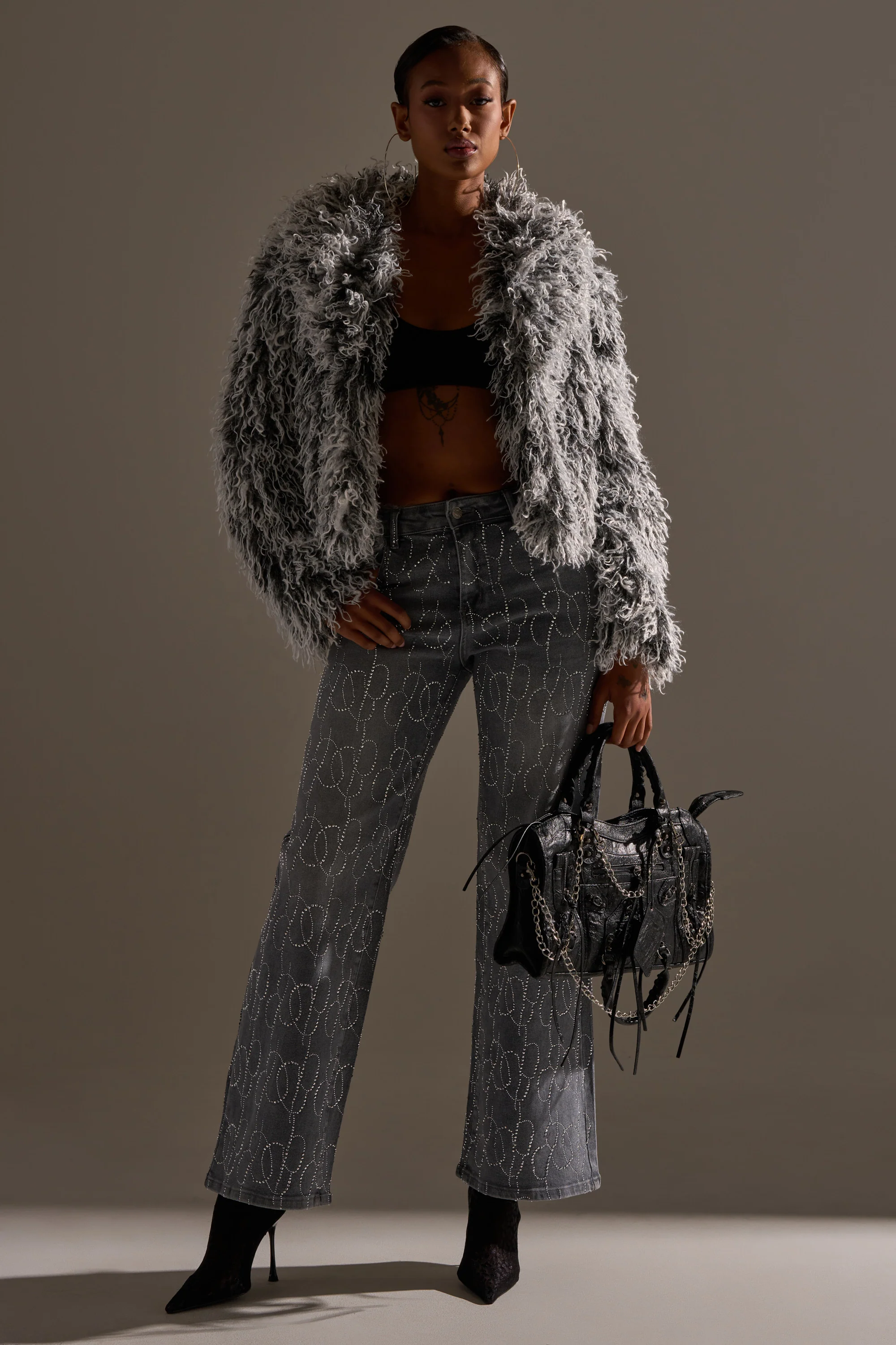 PERFECT LIKE ME EMBELLISHED DENIM - Image 7