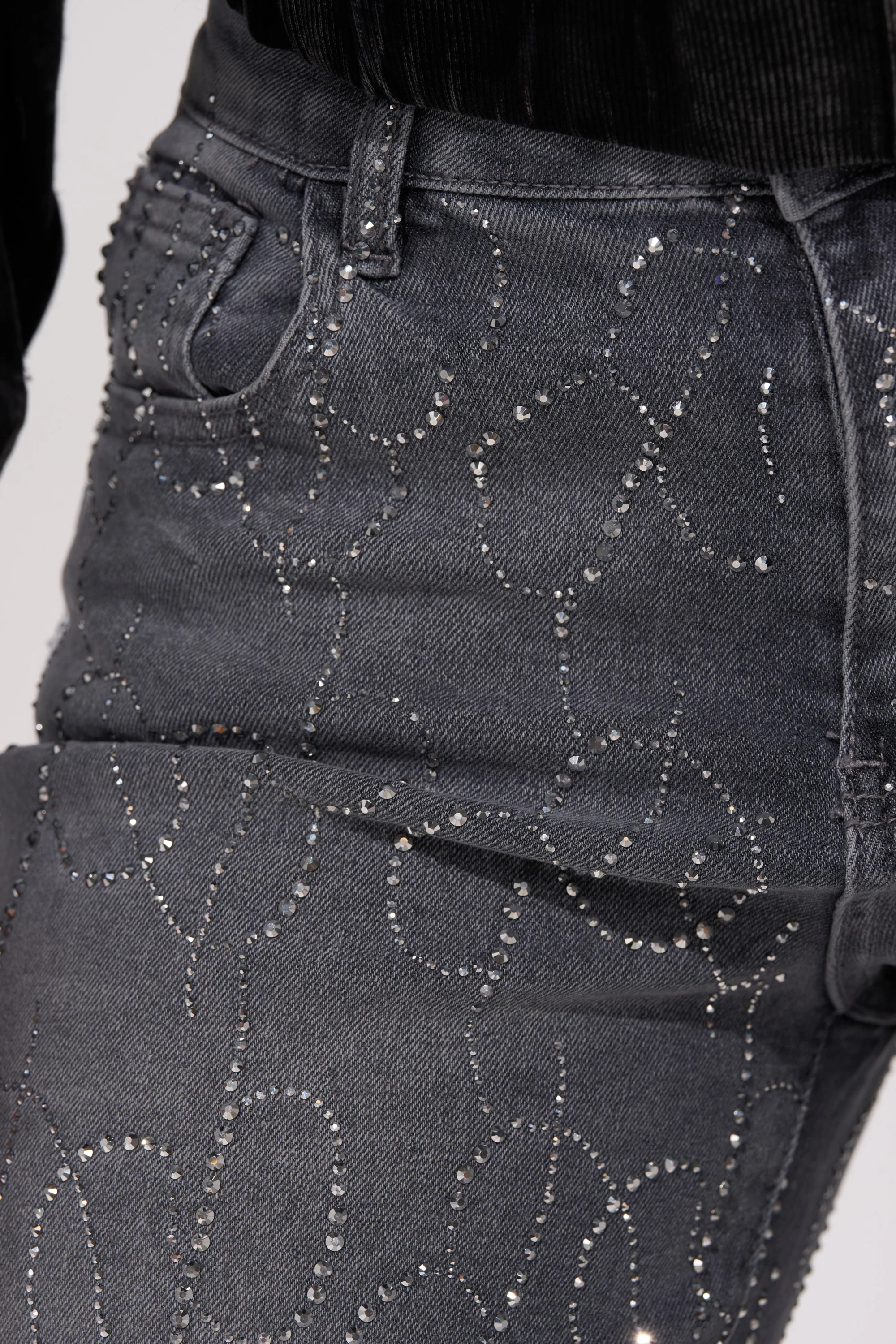PERFECT LIKE ME EMBELLISHED DENIM - Image 8