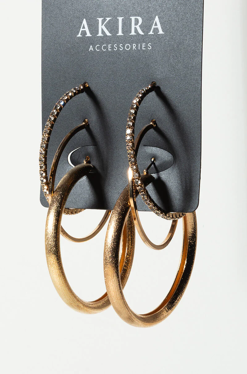 PERFECT PAIR HOOP SET - Image 3