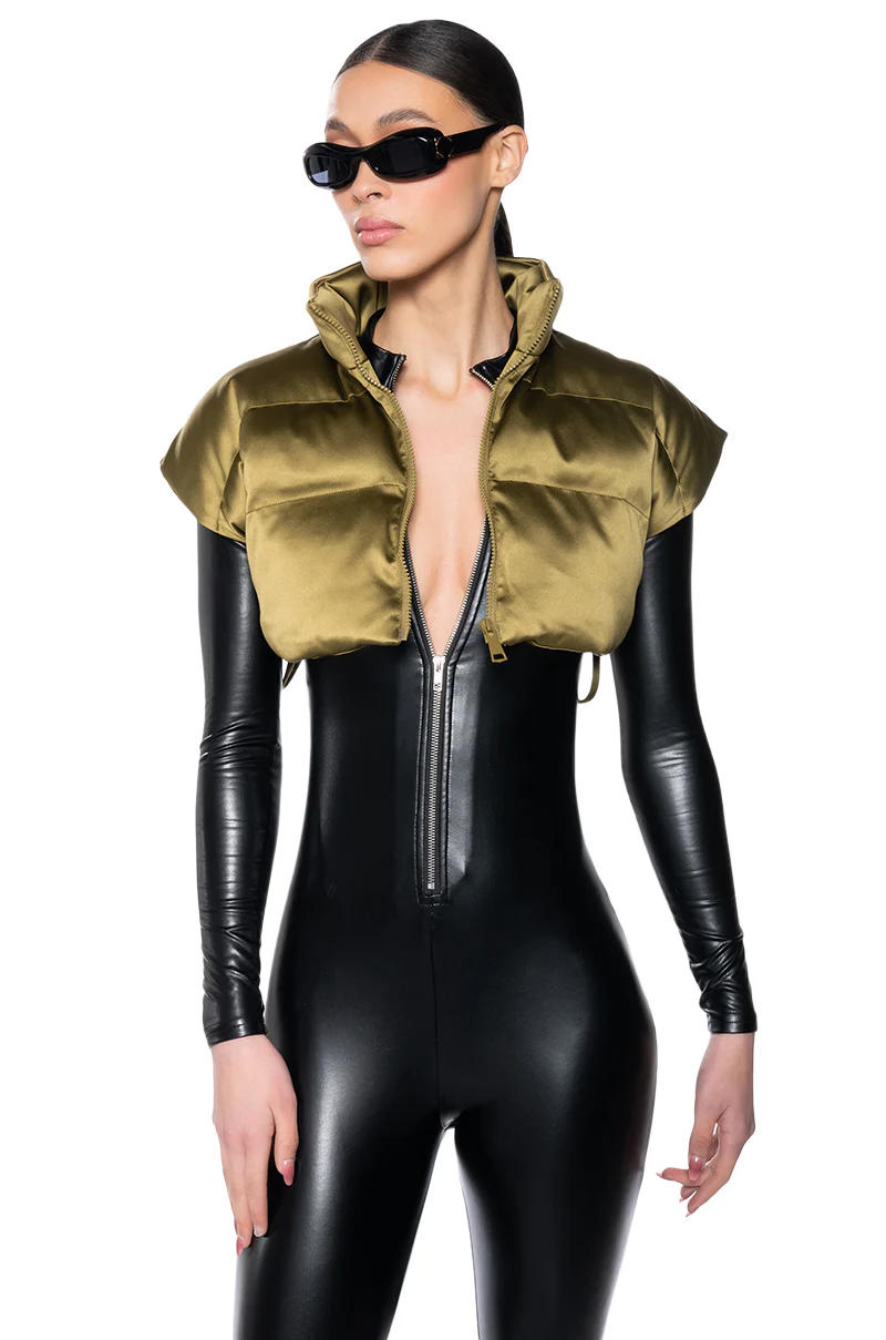 PERI PERI PUFFER VEST - Image 2