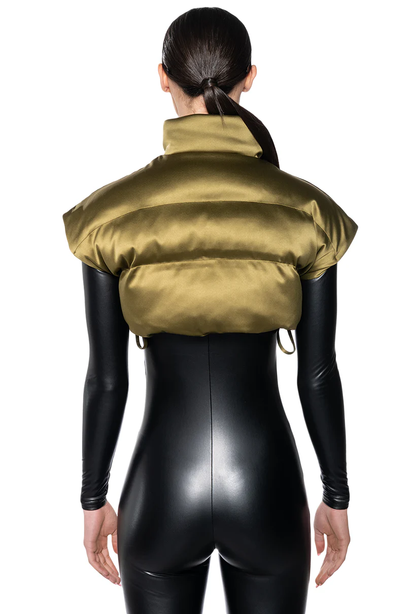 PERI PERI PUFFER VEST - Image 6