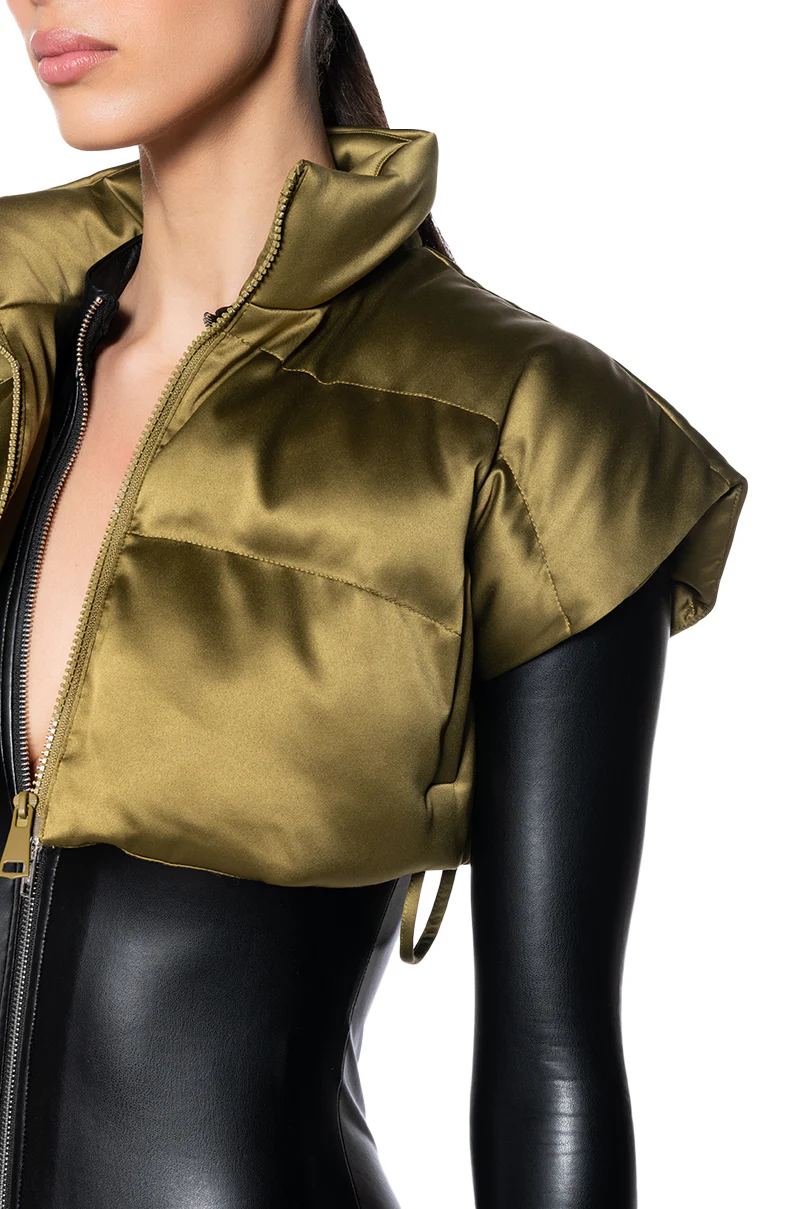 PERI PERI PUFFER VEST - Image 7