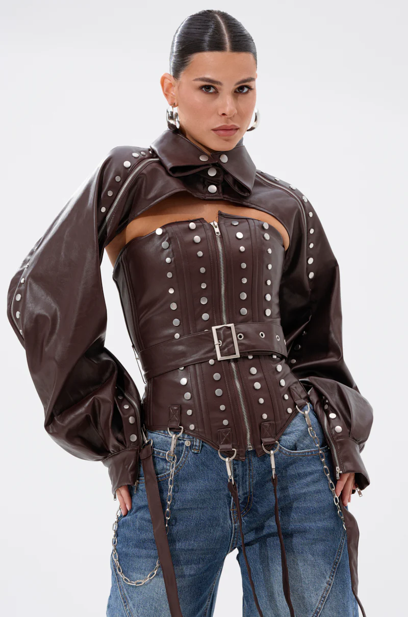 PERK UP EMBELLISHED BOLERO - Image 3
