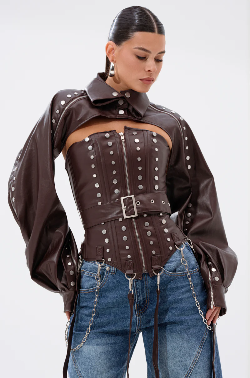 PERK UP EMBELLISHED BOLERO - Image 5