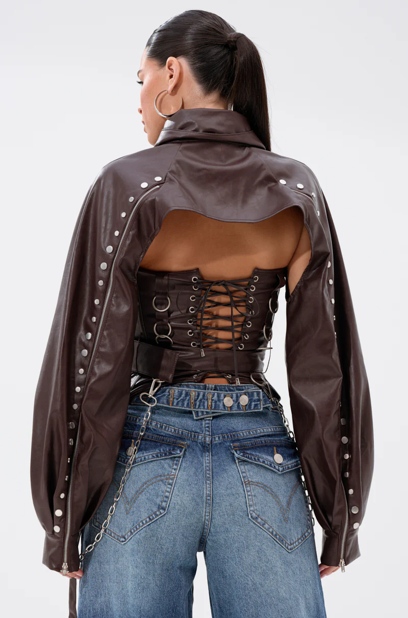 PERK UP EMBELLISHED BOLERO - Image 9