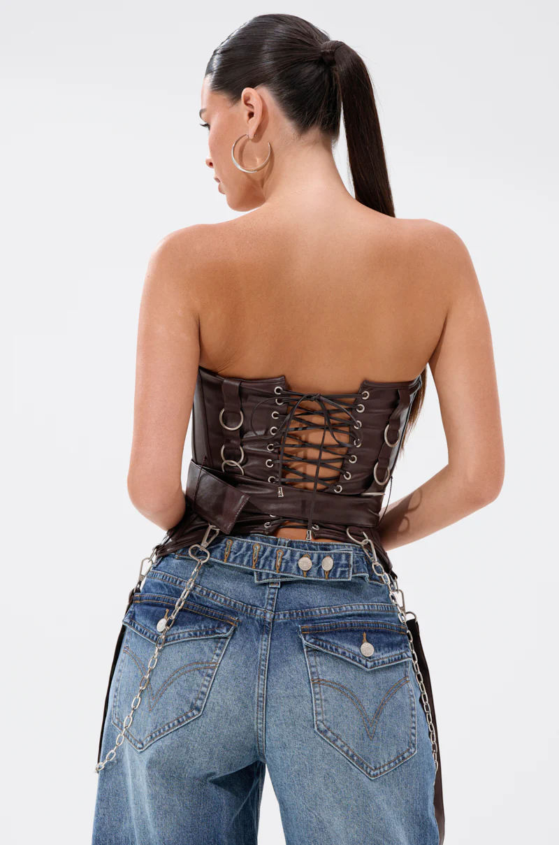 PERK UP EMBELLISHED CORSET - Image 11