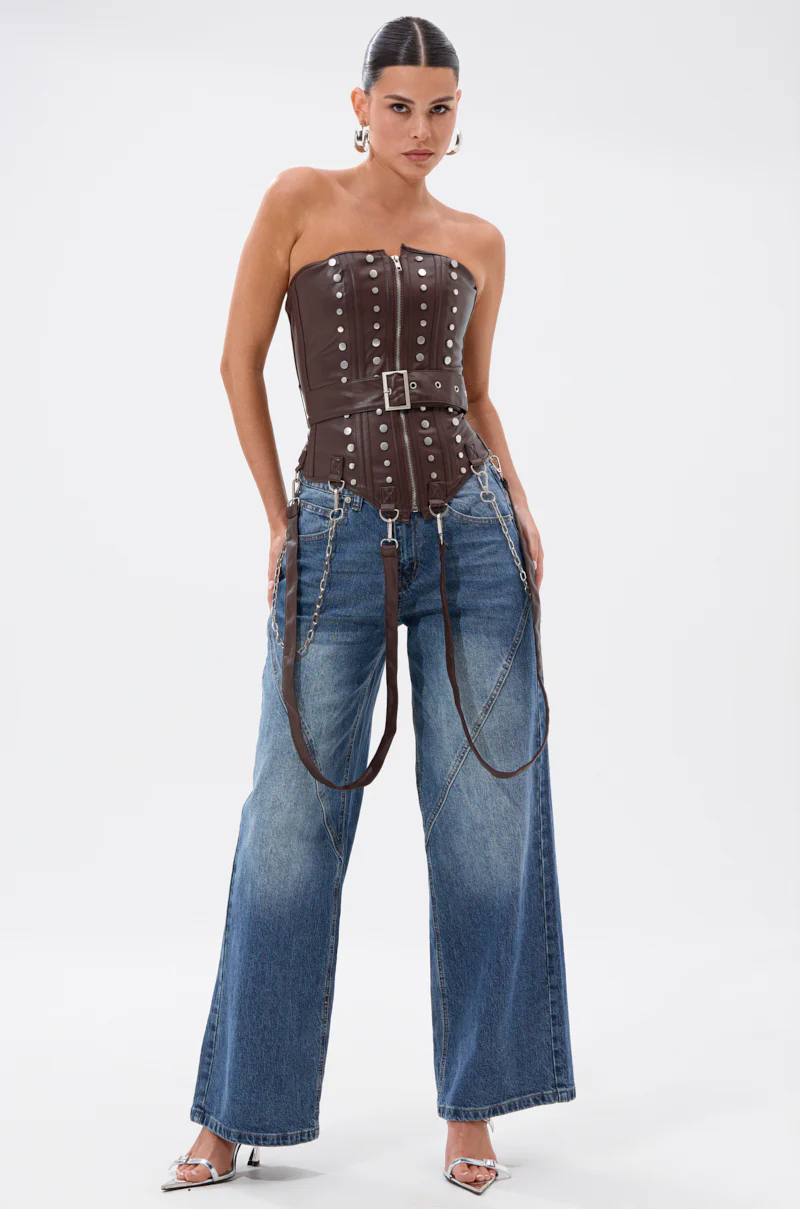 PERK UP EMBELLISHED CORSET - Image 12