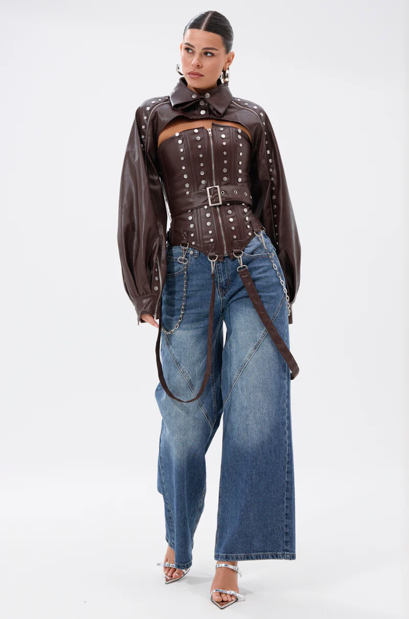PERK UP EMBELLISHED CORSET - Image 14