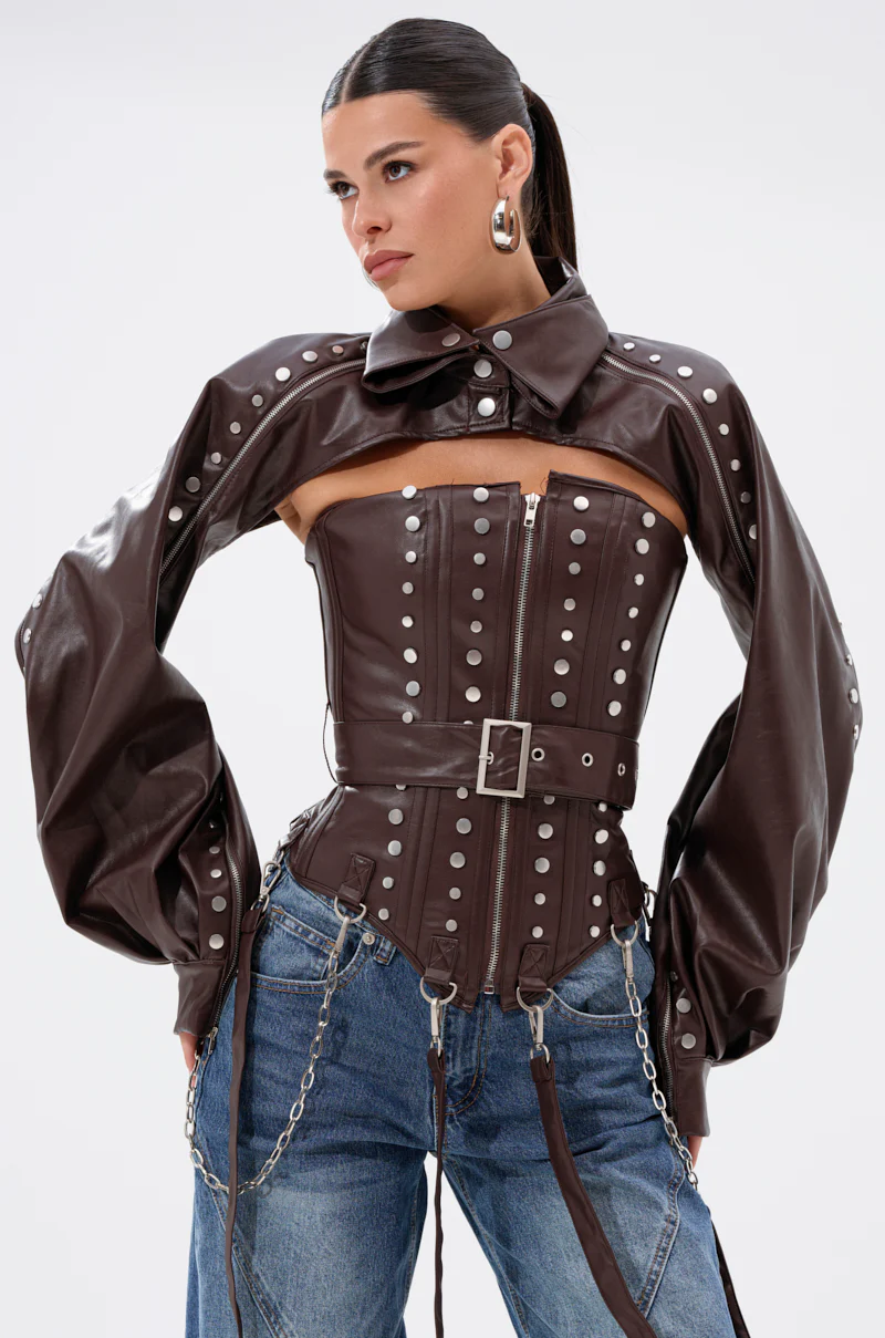 PERK UP EMBELLISHED CORSET - Image 8