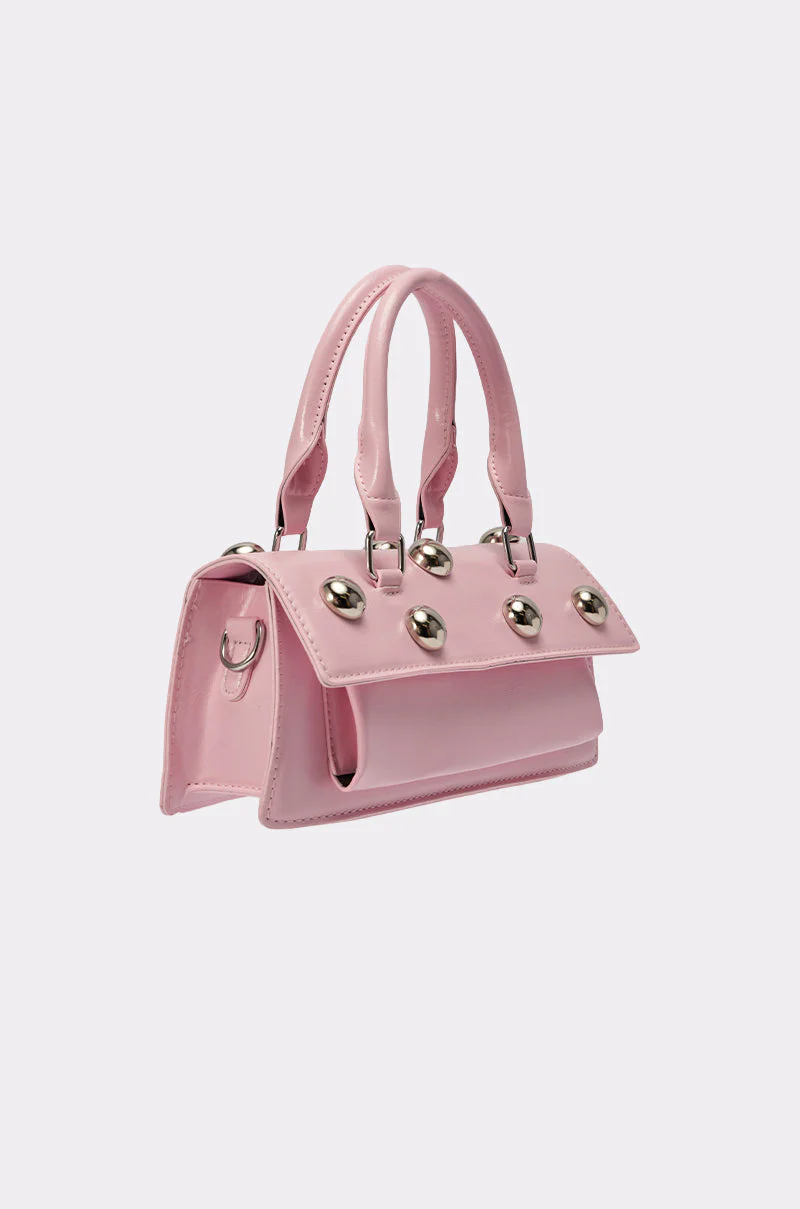 PERRI DOME EMBELLISHED PURSE - Image 3