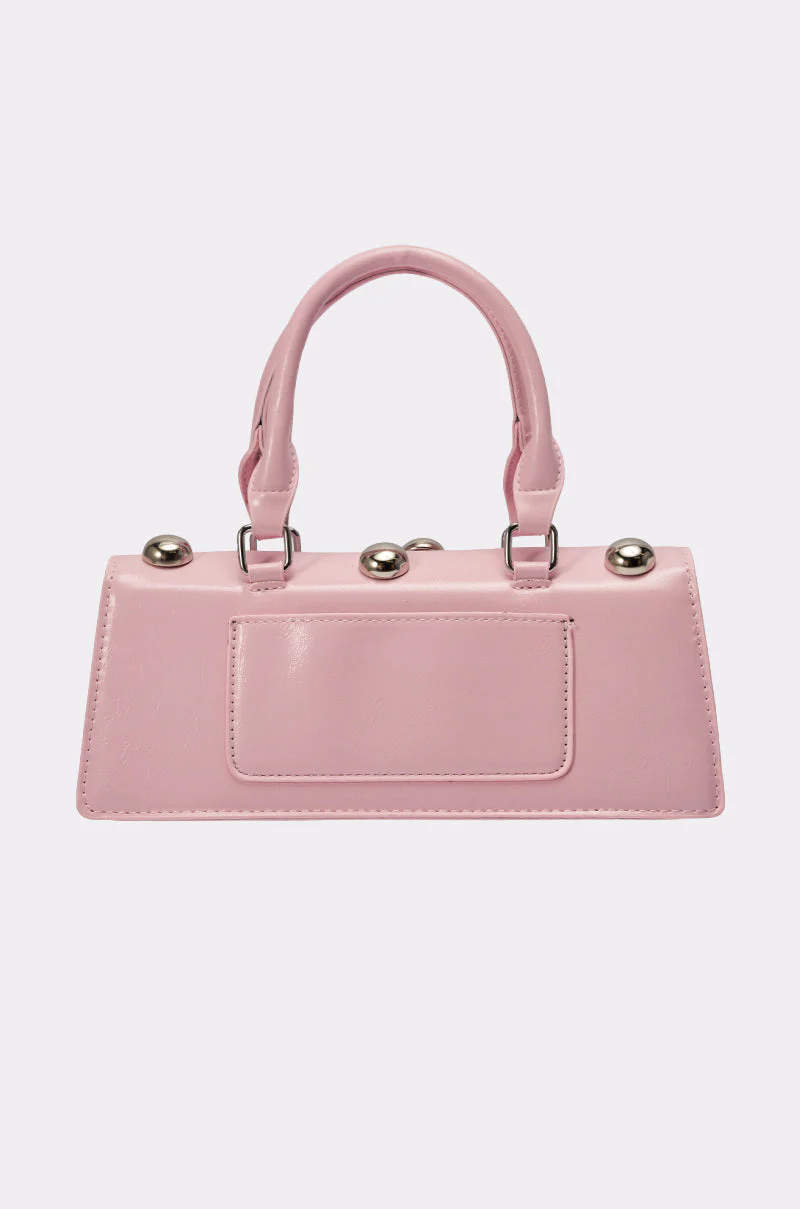PERRI DOME EMBELLISHED PURSE - Image 4