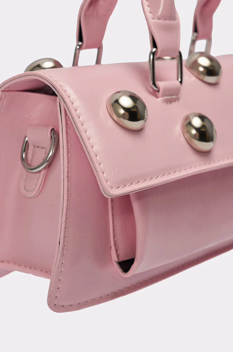PERRI DOME EMBELLISHED PURSE - Image 5