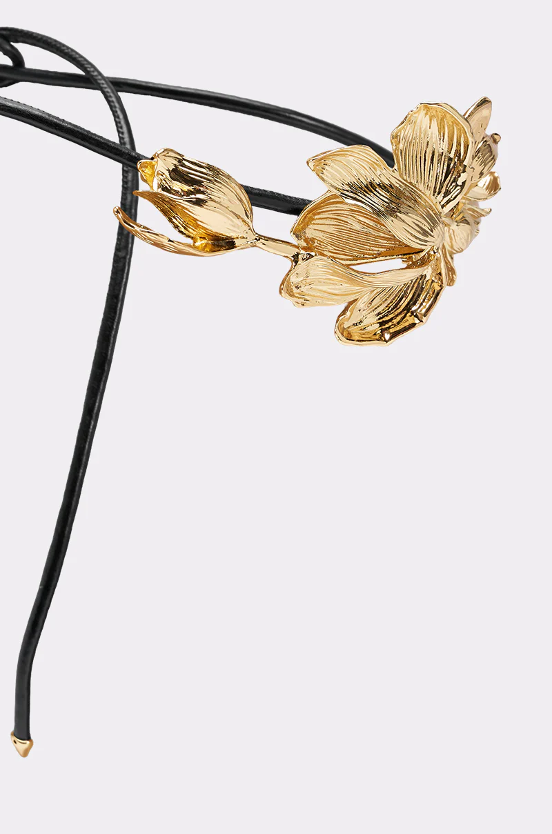 PETAL POWER METAL DETAIL BELT - Image 5