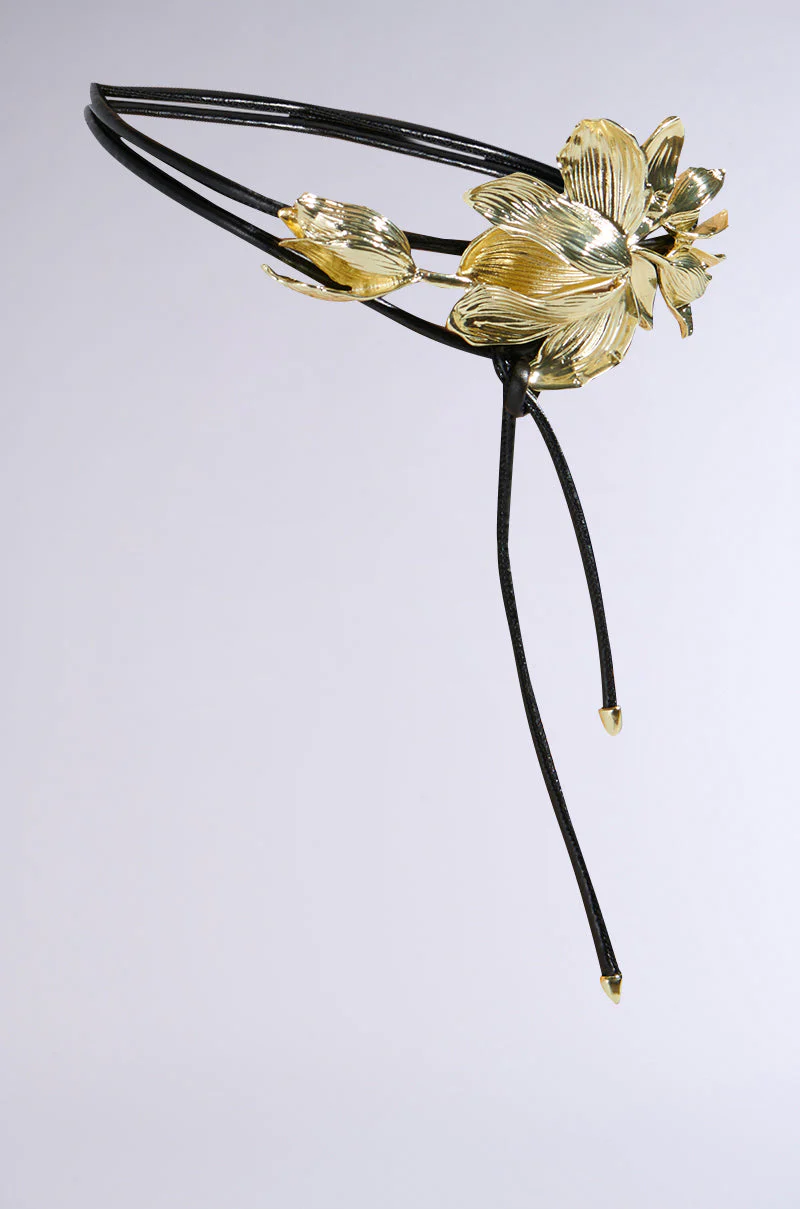 PETAL POWER METAL DETAIL BELT - Image 6