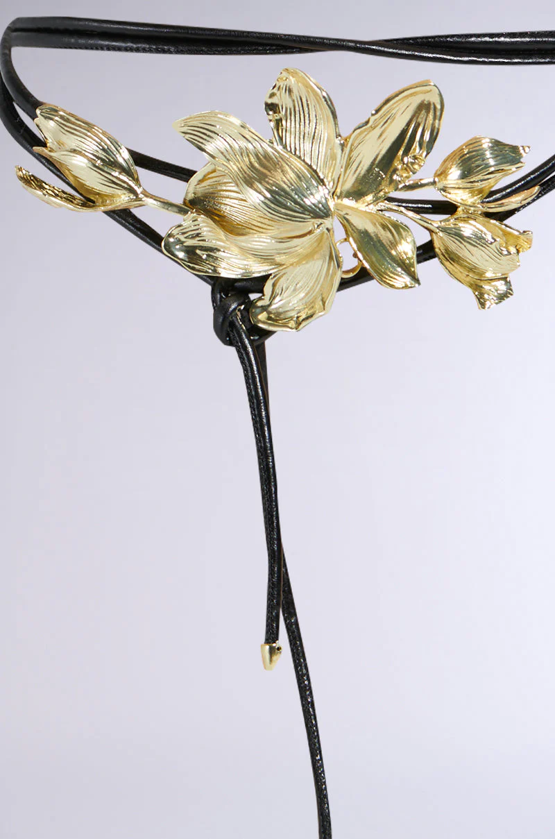 PETAL POWER METAL DETAIL BELT - Image 7