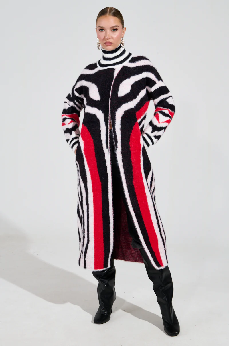COME AND GET LONG CARDIGAN - Image 3