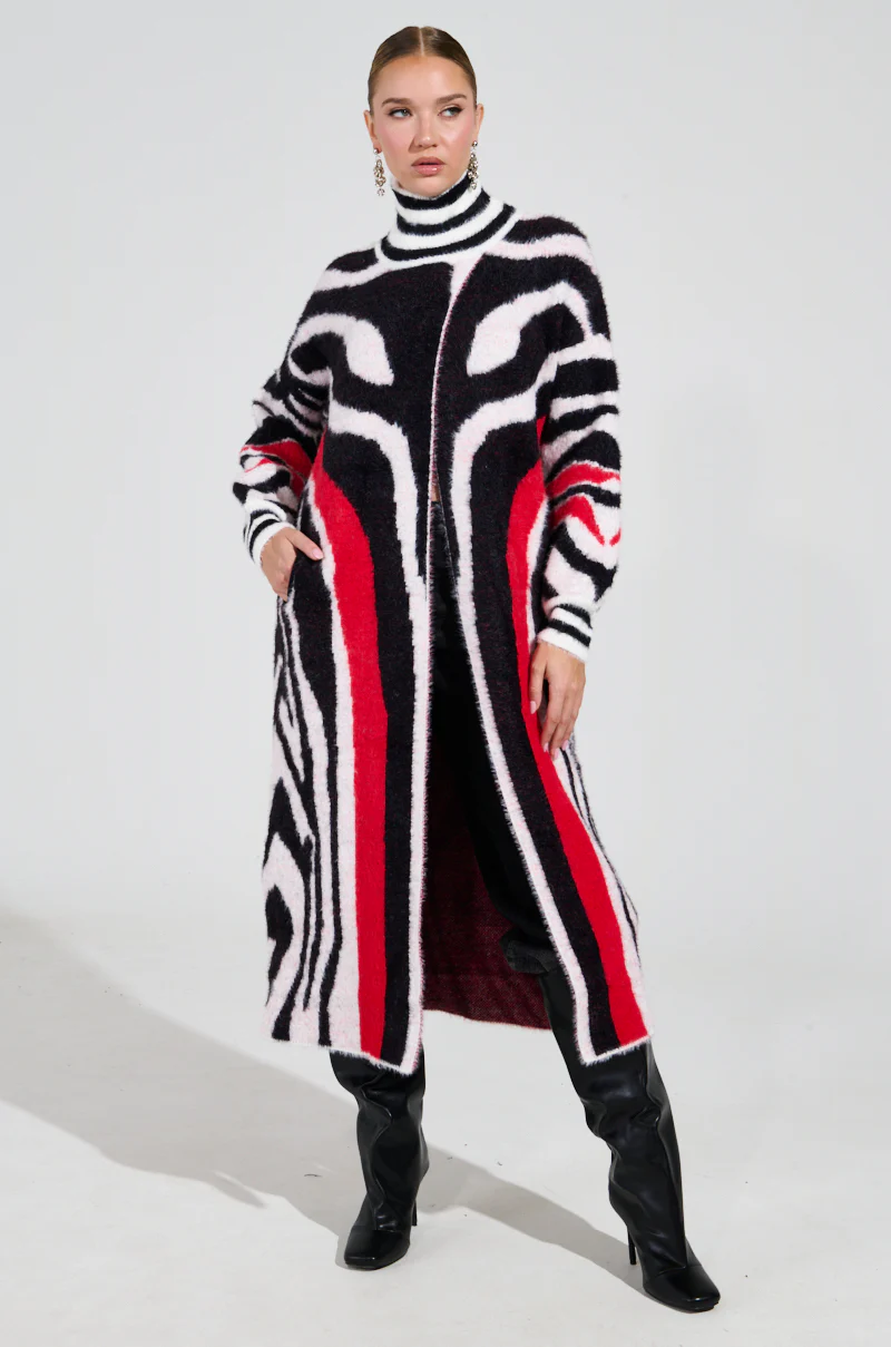 COME AND GET LONG CARDIGAN - Image 4
