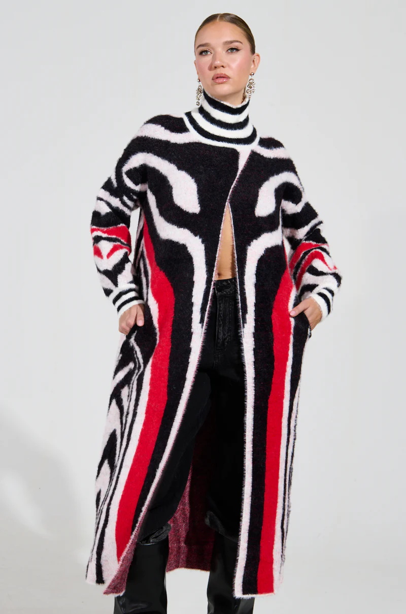 COME AND GET LONG CARDIGAN - Image 7