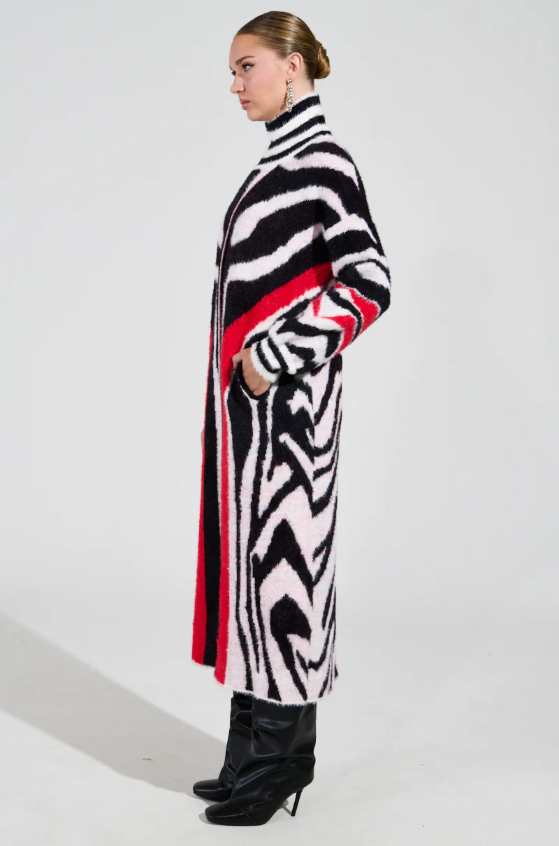 COME AND GET LONG CARDIGAN - Image 8