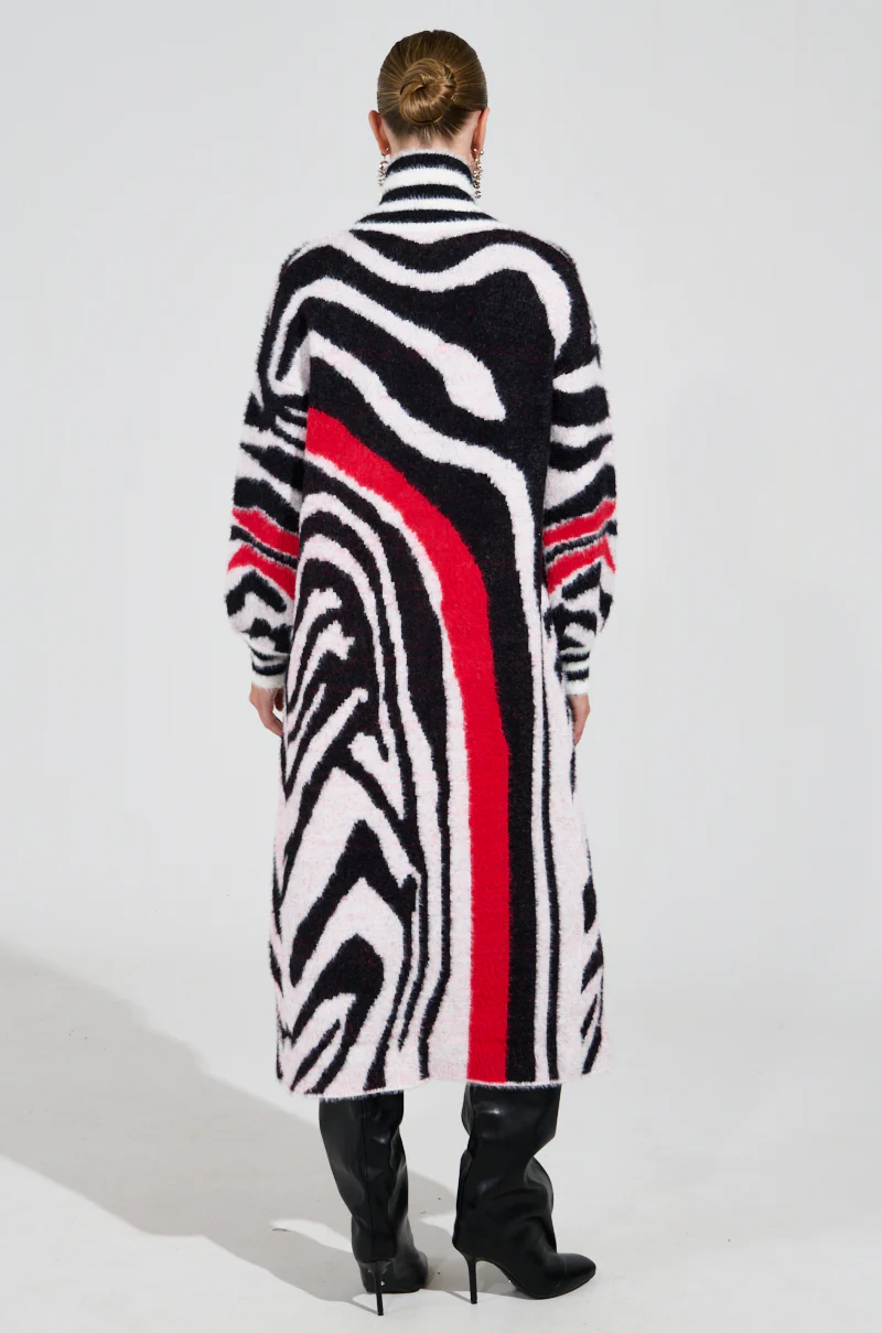 COME AND GET LONG CARDIGAN - Image 9