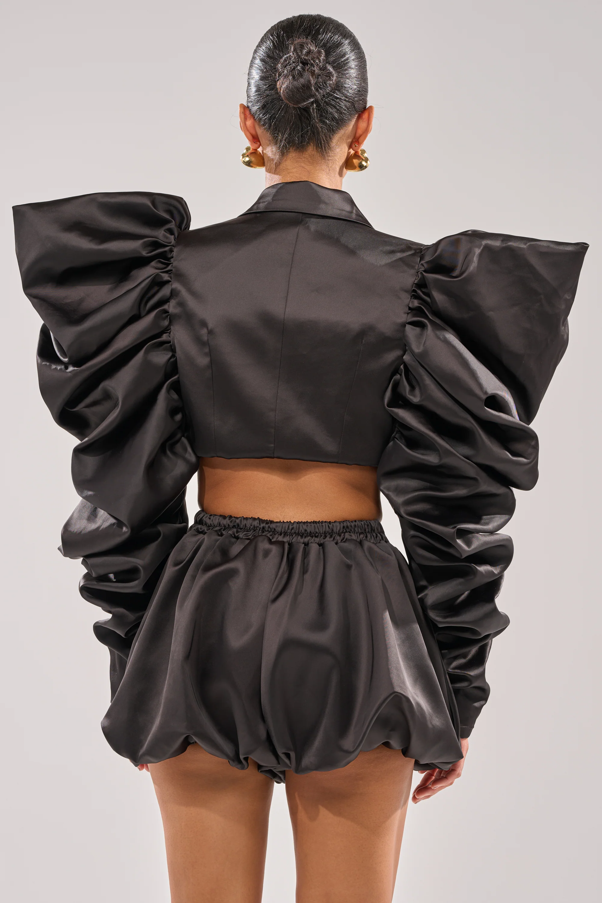 PHOEBE PUFF SLEEVE BLAZER - Image 6