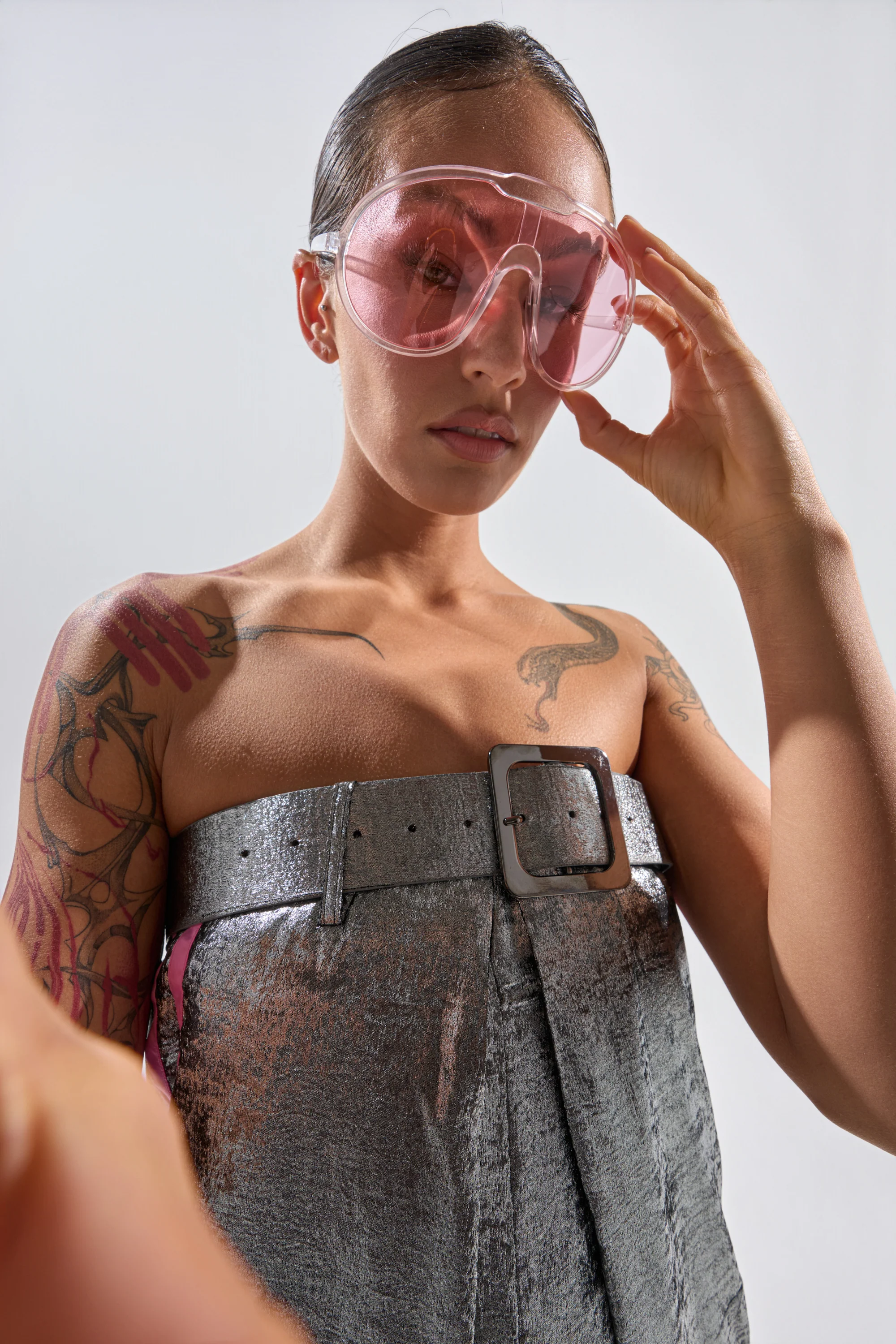PINK VISION SUNGLASSES - Image 2