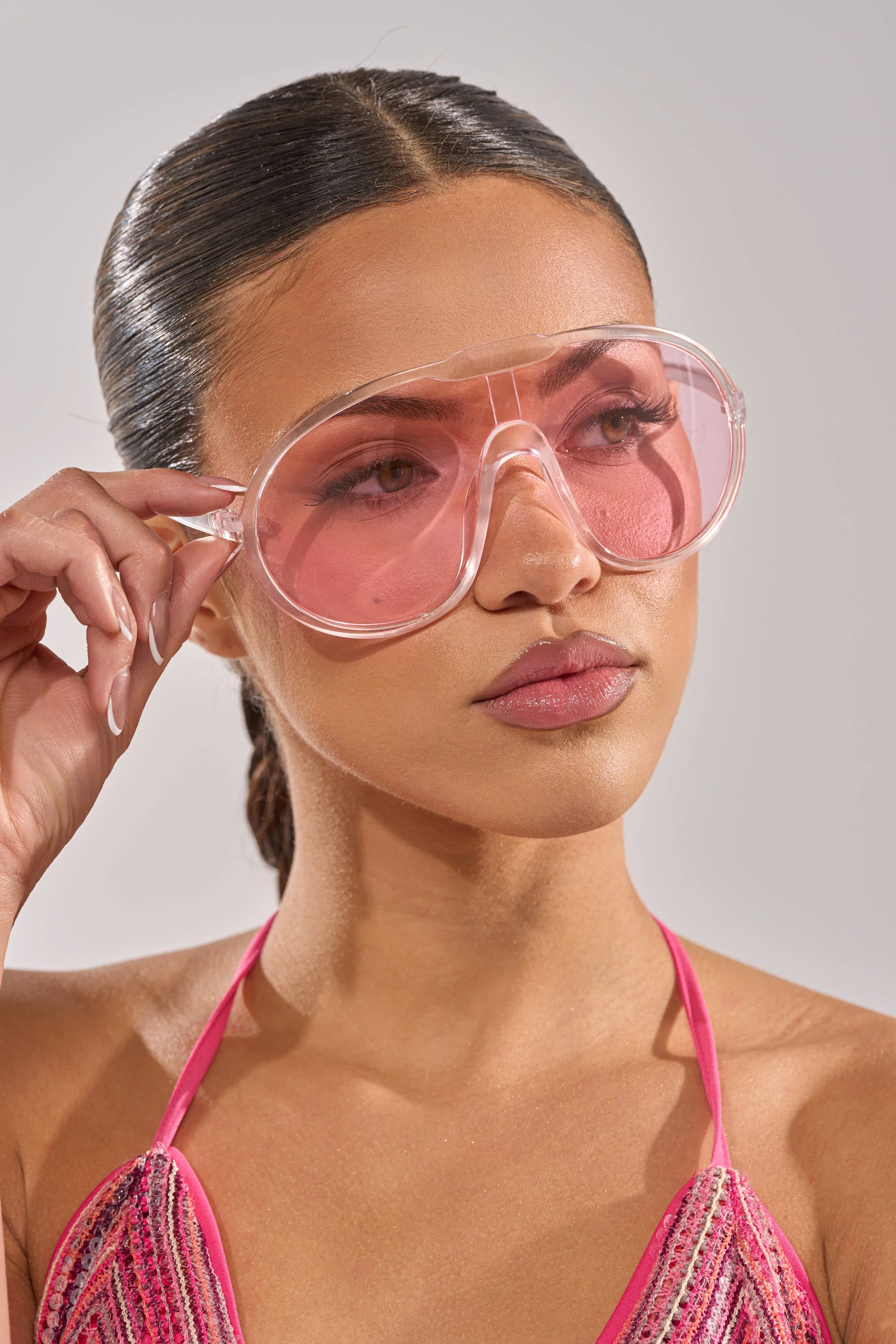 PINK VISION SUNGLASSES - Image 4