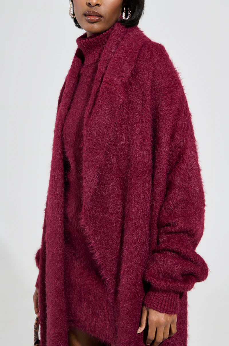 PINKY PROMISE SOFT KNIT CARDIGAN - Image 6