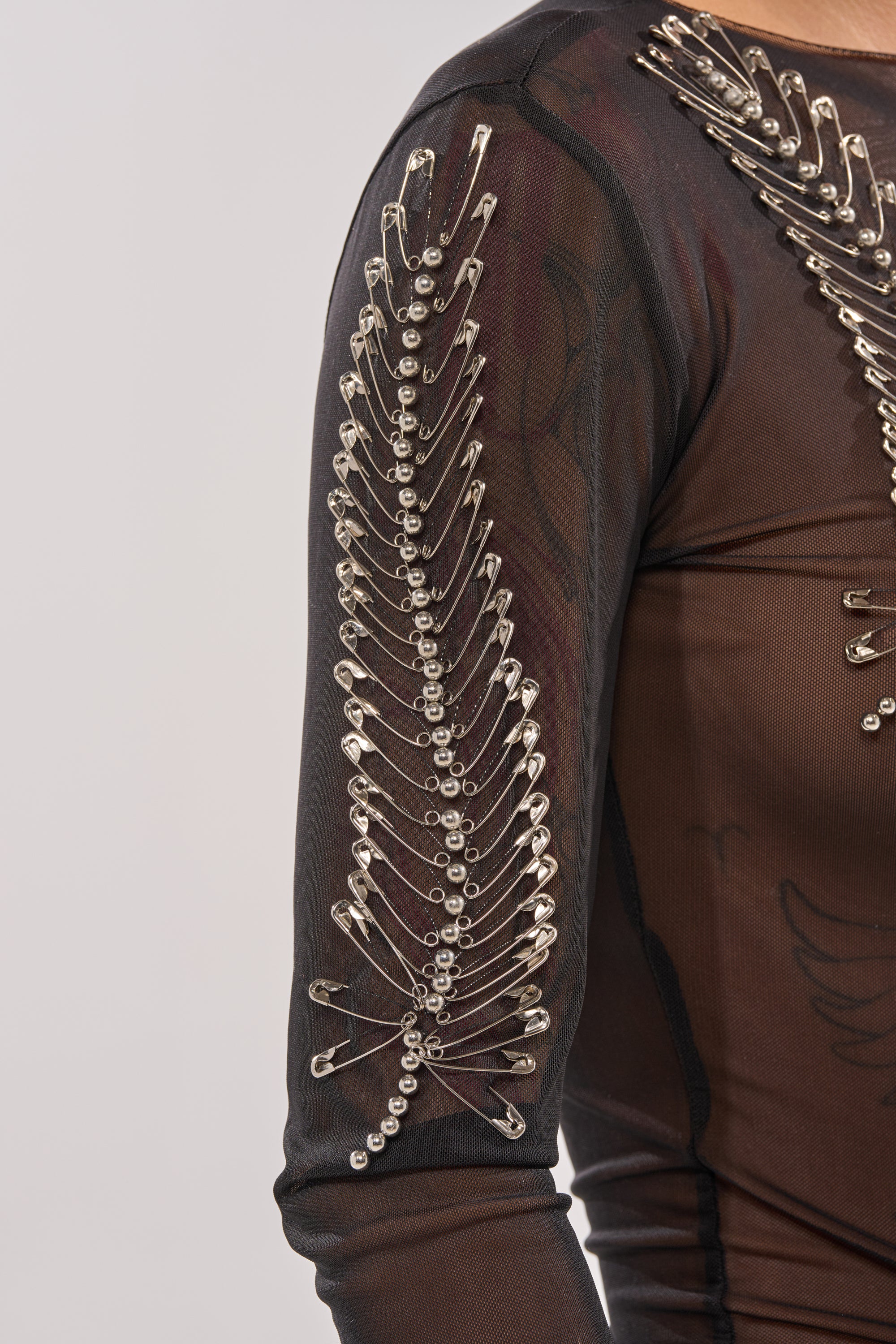 PINNED DOWN MESH TOP - Image 10