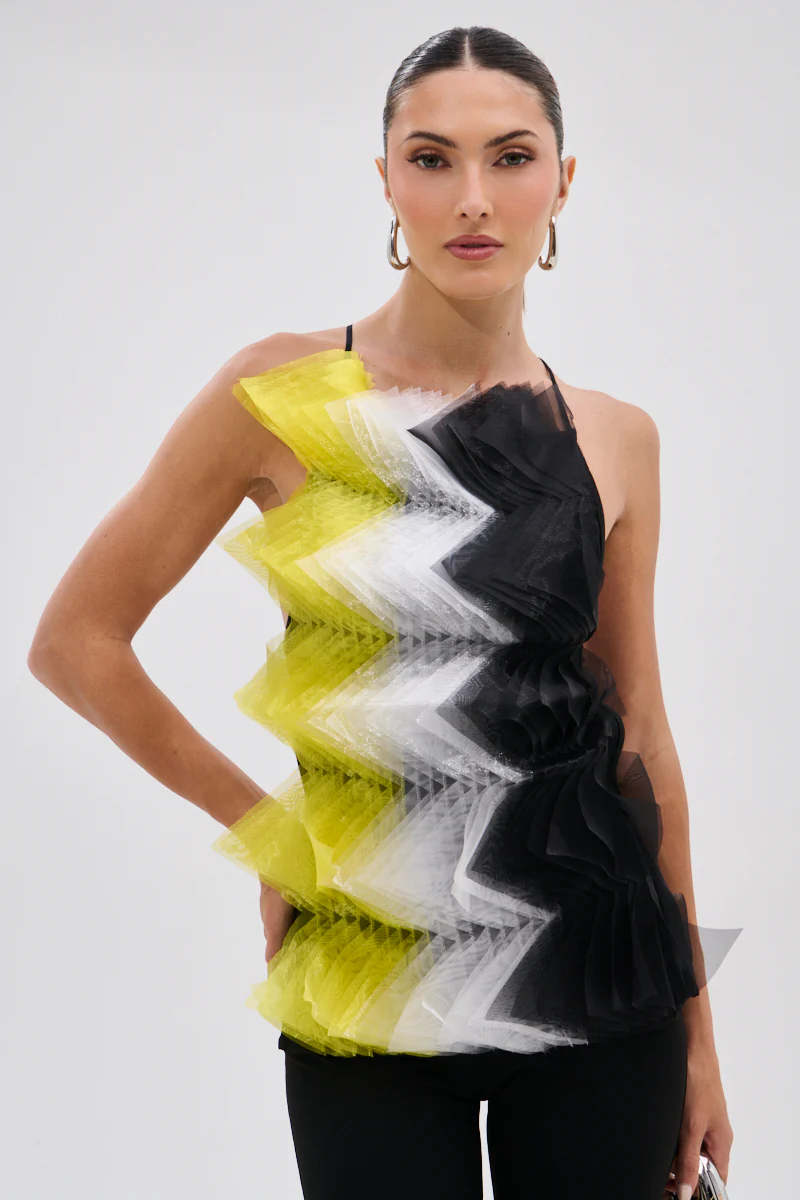 PIPPA MESH BLOUSE - Image 2