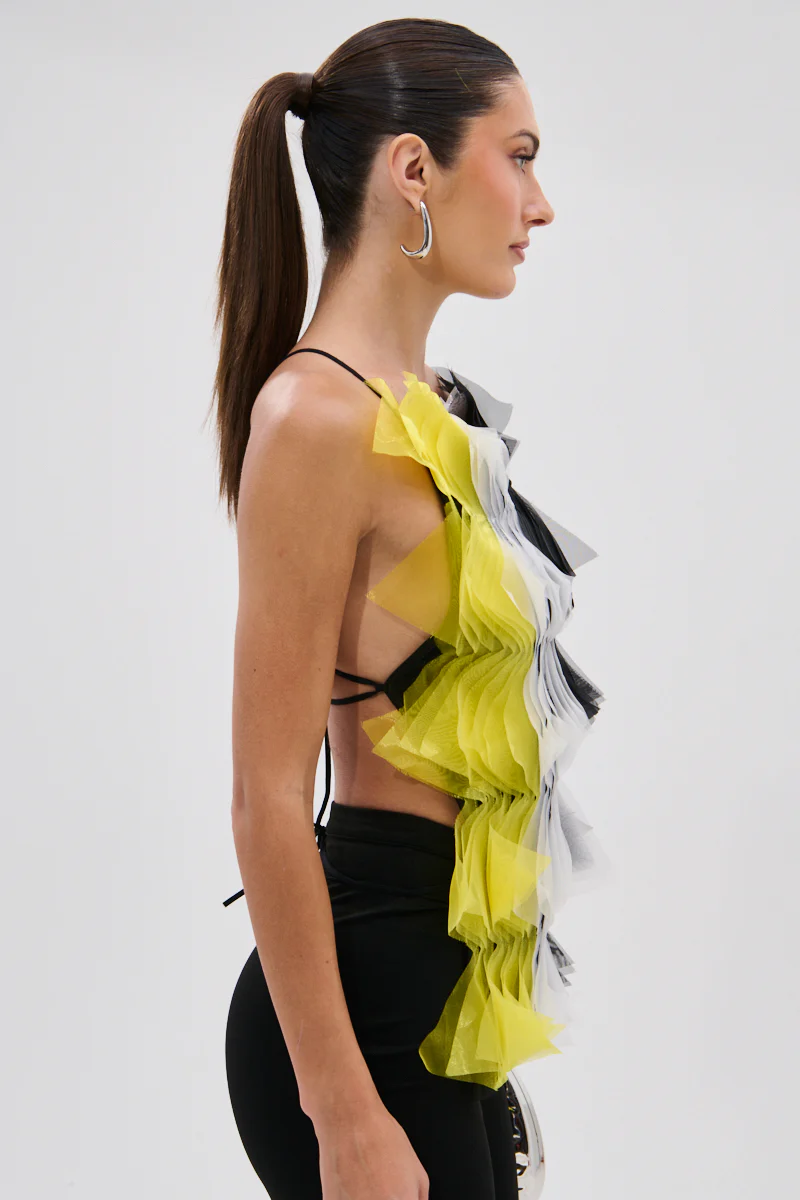PIPPA MESH BLOUSE - Image 5