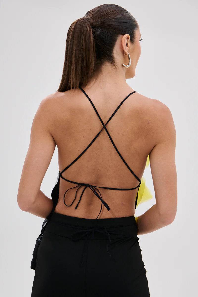 PIPPA MESH BLOUSE - Image 6