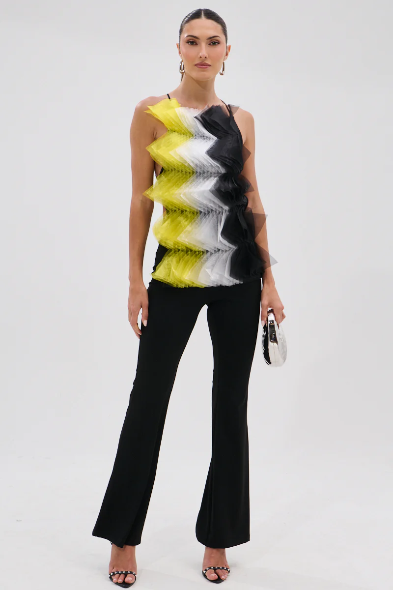 PIPPA MESH BLOUSE - Image 8