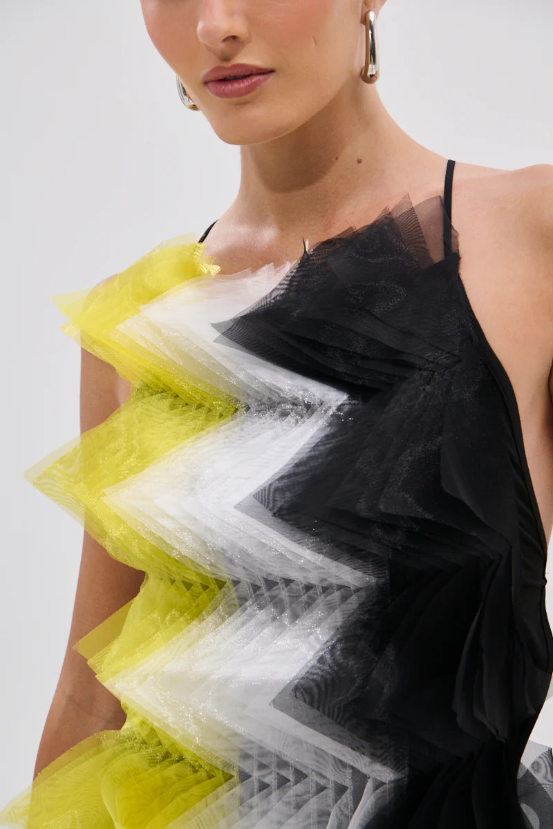 PIPPA MESH BLOUSE - Image 9
