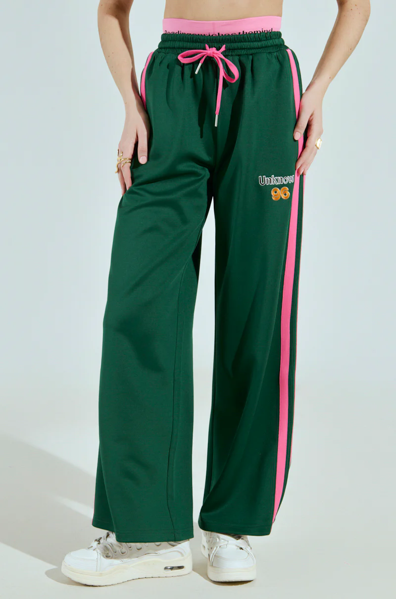 PLAY WITH ME WIDE LEG JOGGER - Image 3