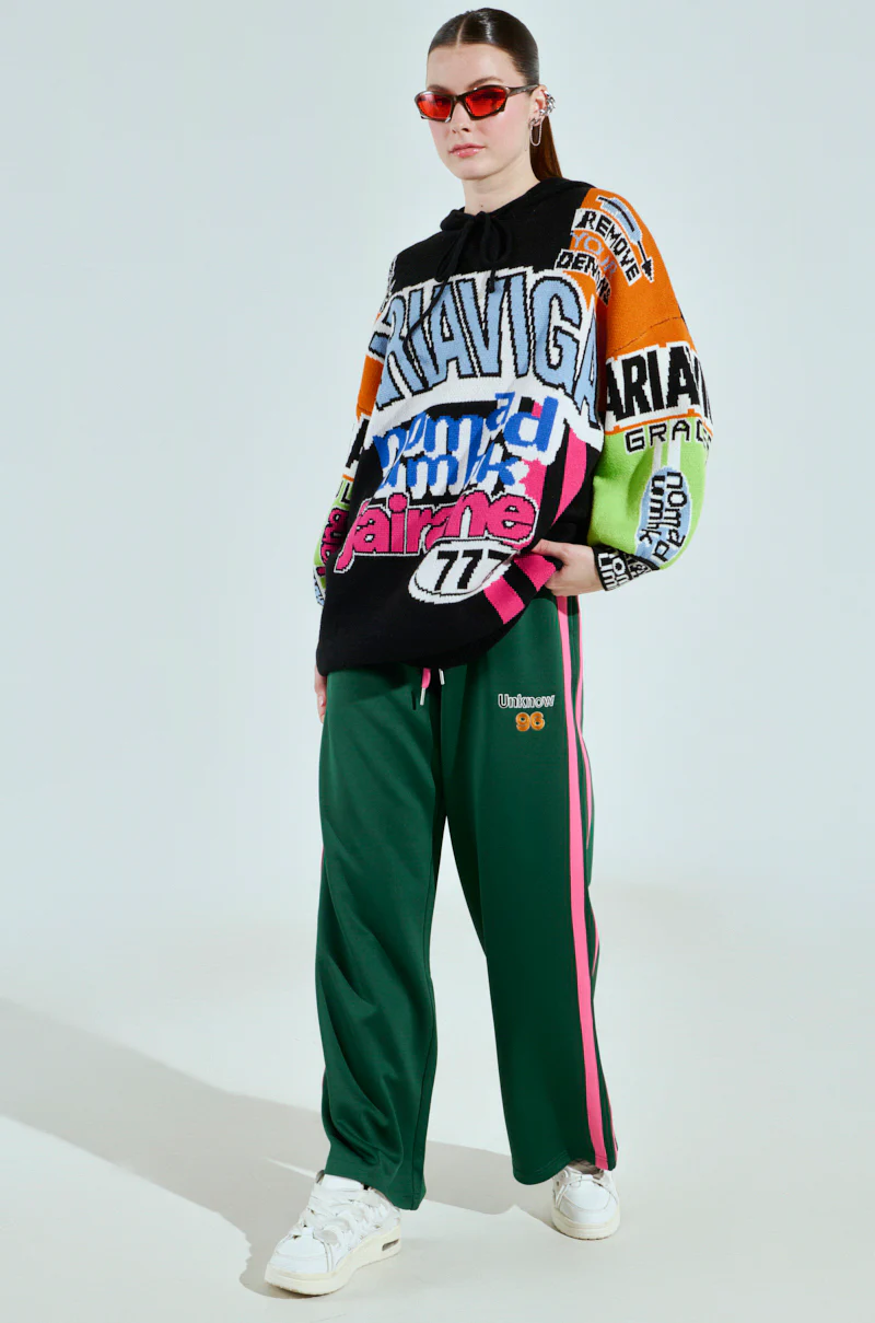 PLAY WITH ME WIDE LEG JOGGER - Image 7
