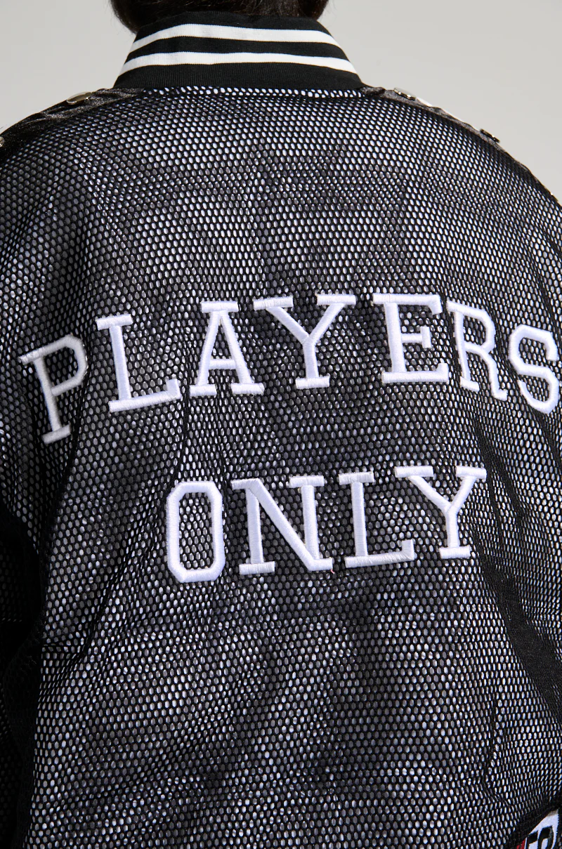 PLAYERS ONLY JERSEY BOMBER - Image 10