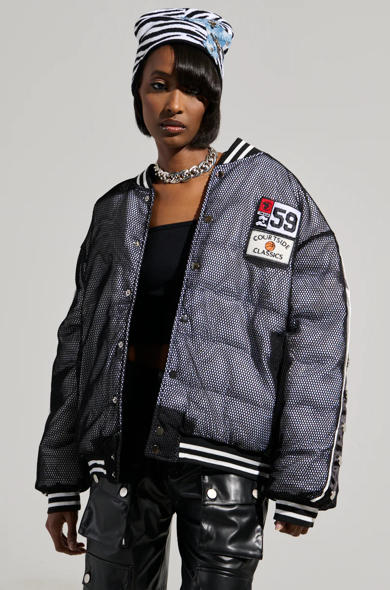 PLAYERS ONLY JERSEY BOMBER - Image 2