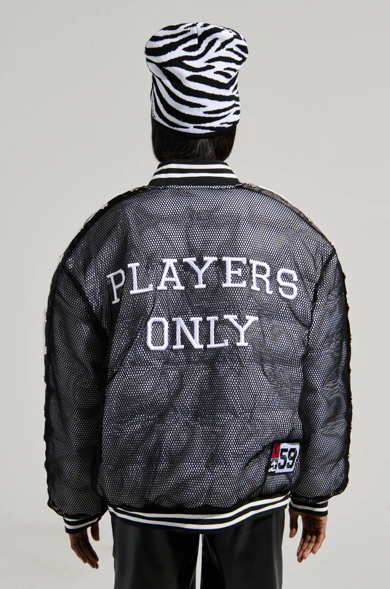 PLAYERS ONLY JERSEY BOMBER - Image 5