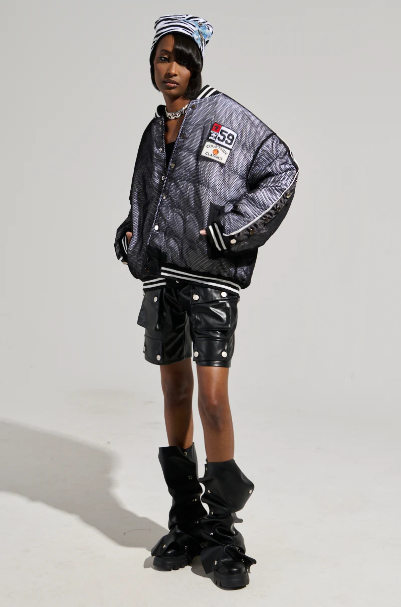 PLAYERS ONLY JERSEY BOMBER - Image 6