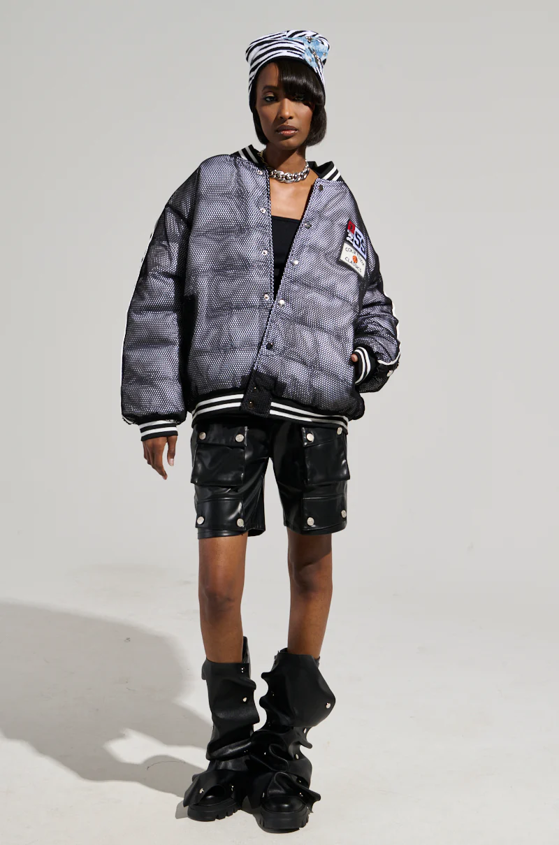 PLAYERS ONLY JERSEY BOMBER - Image 7