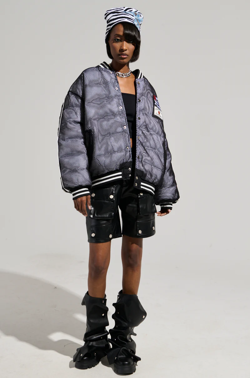 PLAYERS ONLY JERSEY BOMBER - Image 8